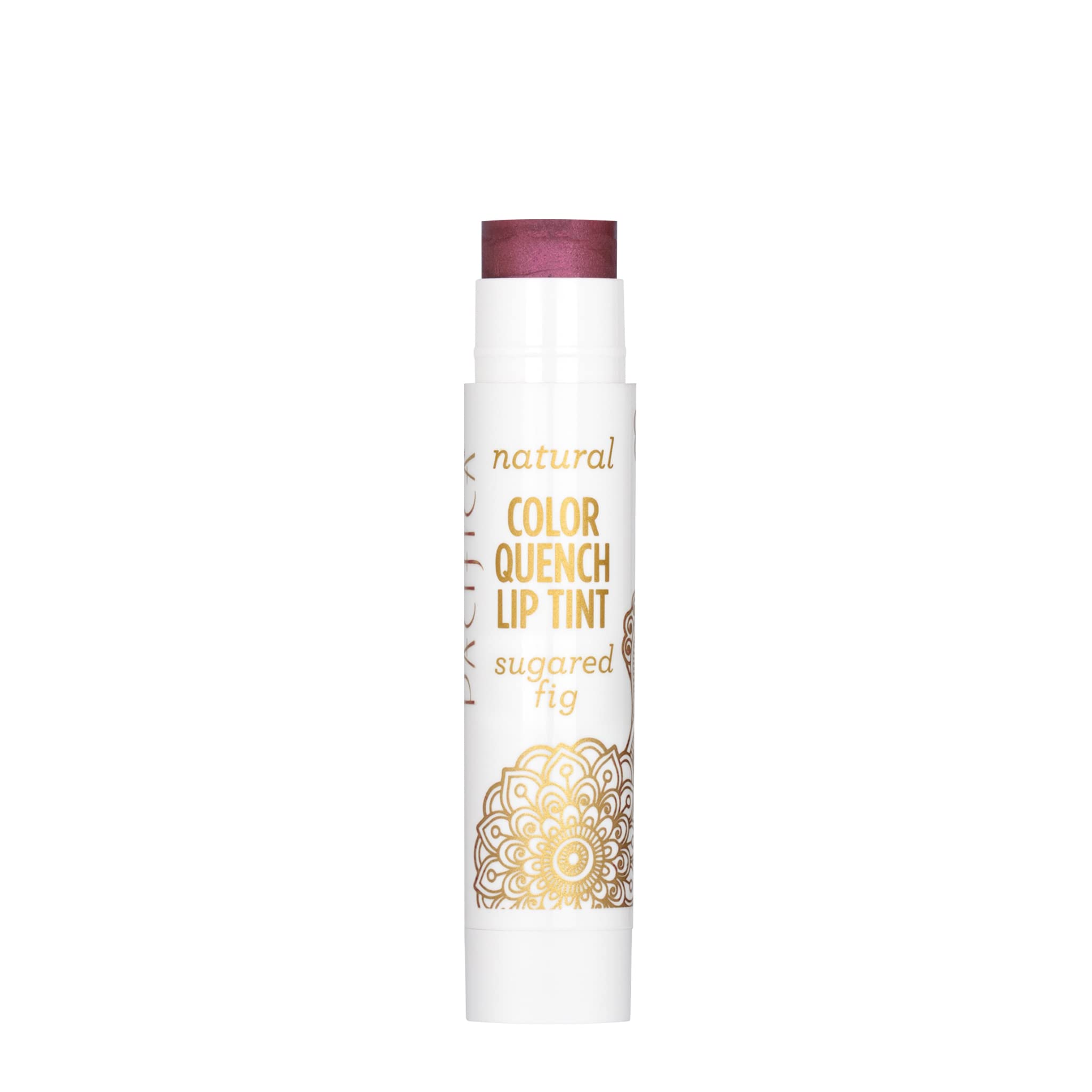 Pacifica Beauty Color Quench Natural Lip Tint, Sugared Fig, 0.15 Ounce